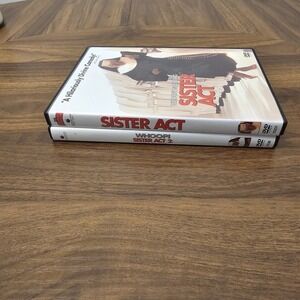 Sister Act & Sister Act 2 DVD Movie Set